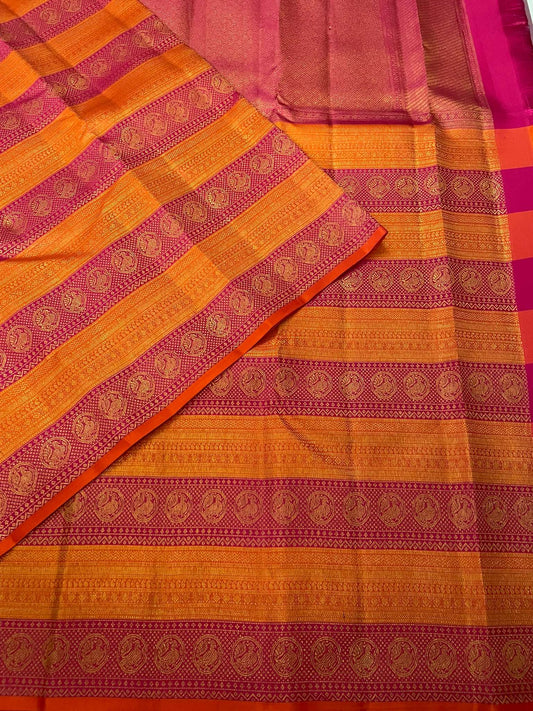 Kanchivaram Silk SBE187K4-14 By SRISHTA