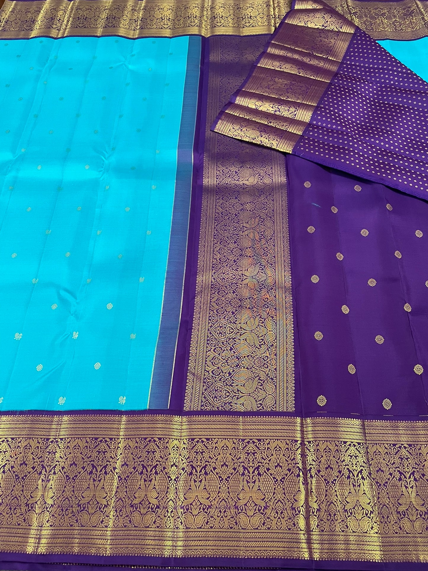 Kanchivaram Silk SBF45E15-2 By SRISHTA