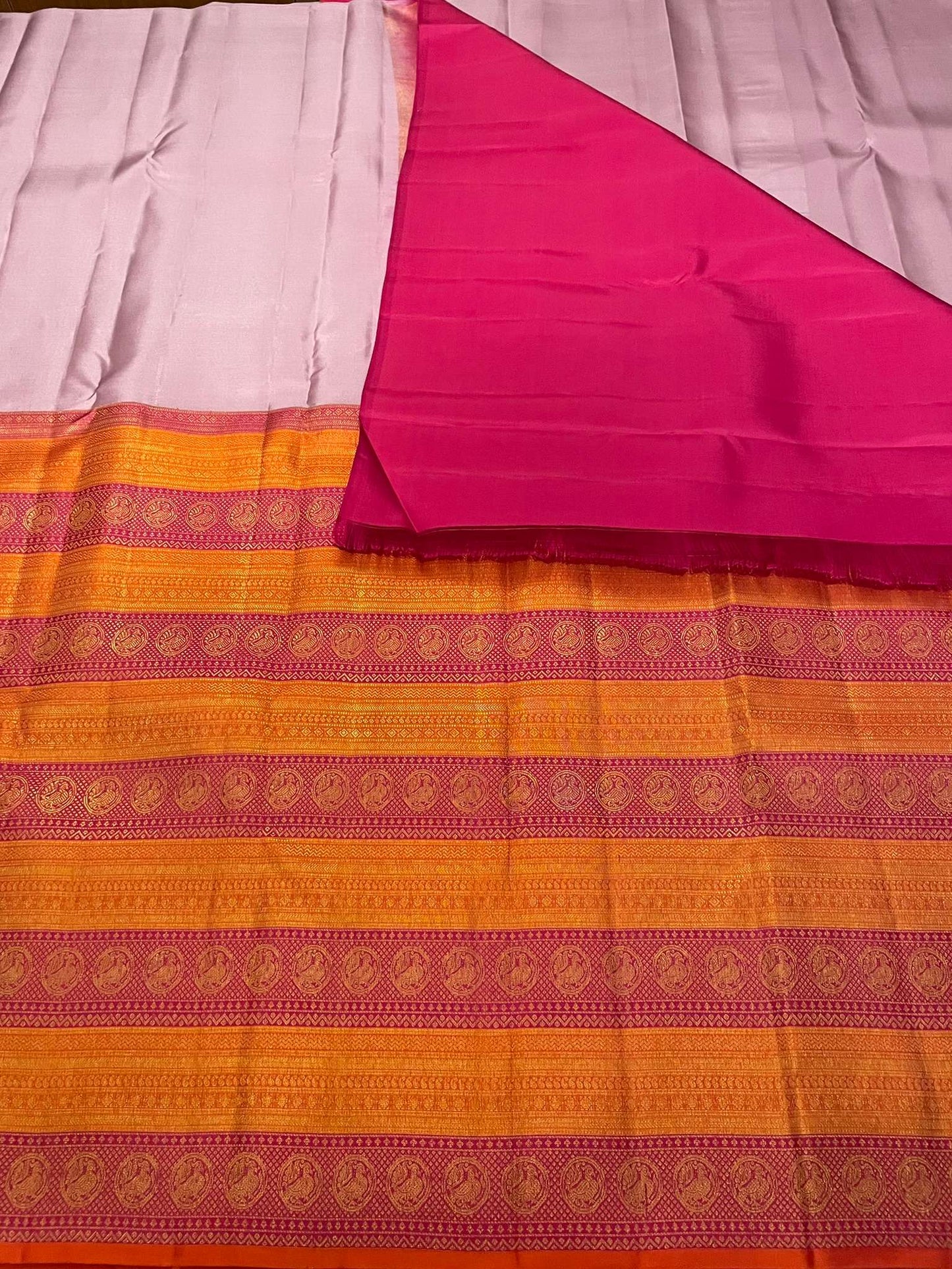 Kanchivaram Silk SBE187K4-14 By SRISHTA