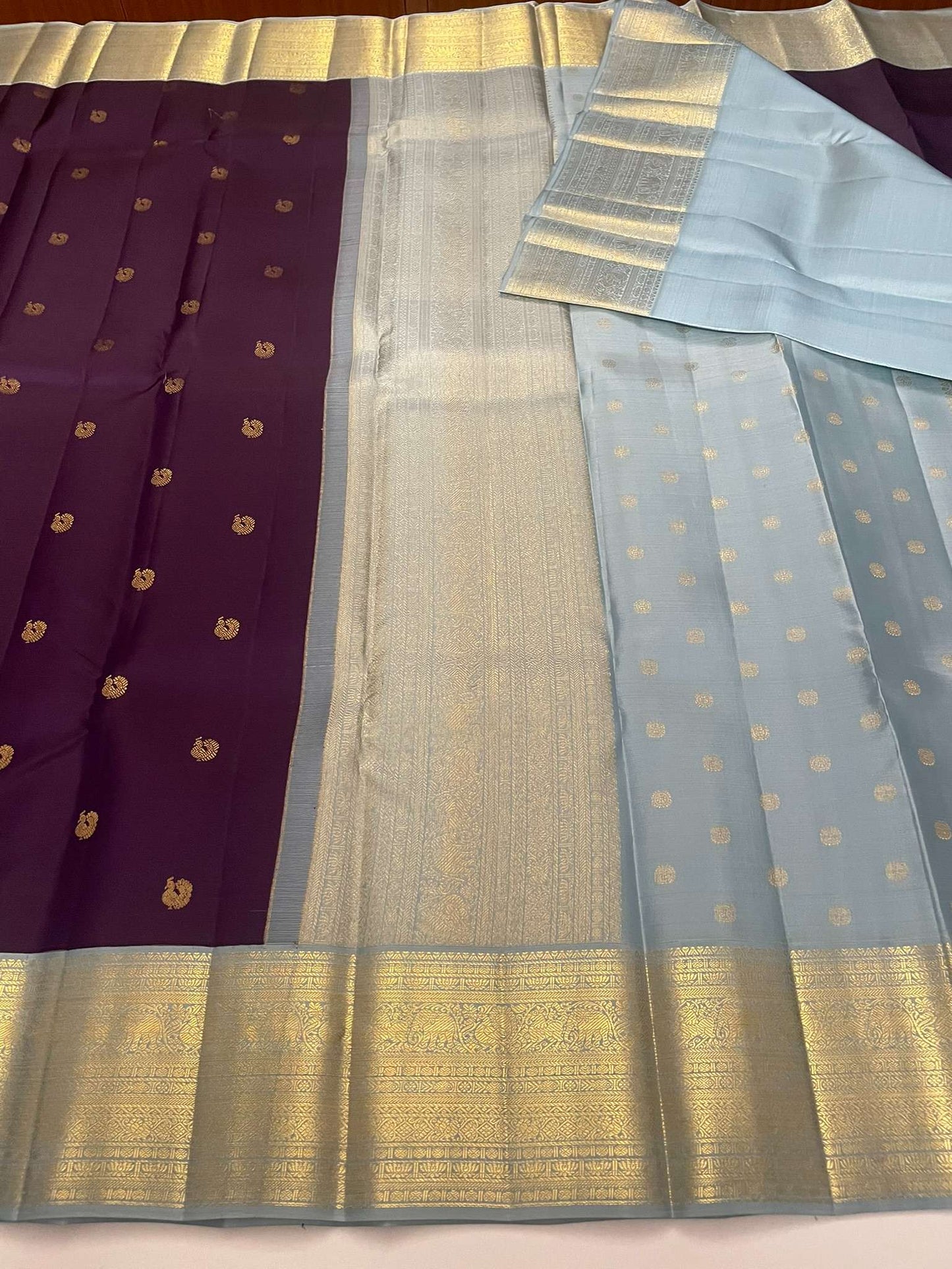 Kanchivaram Silk SBE236A20-1 By SRISHTA