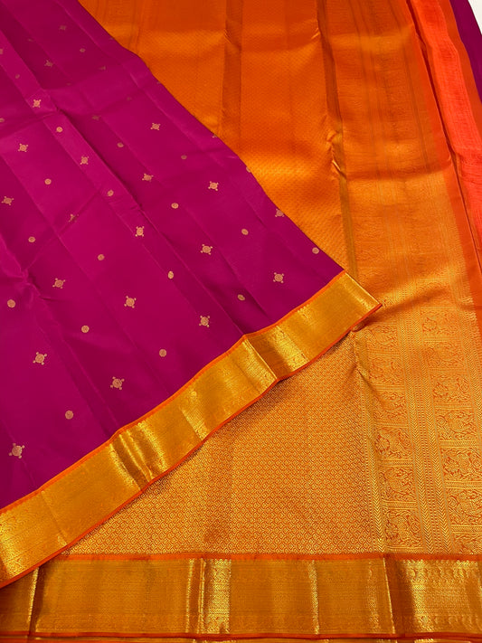Kanchivaram Silk SBF45E16-6 By SRISHTA