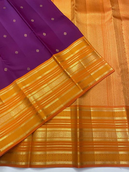 Kanchivaram Silk SBE236A19-1 By SRISHTA