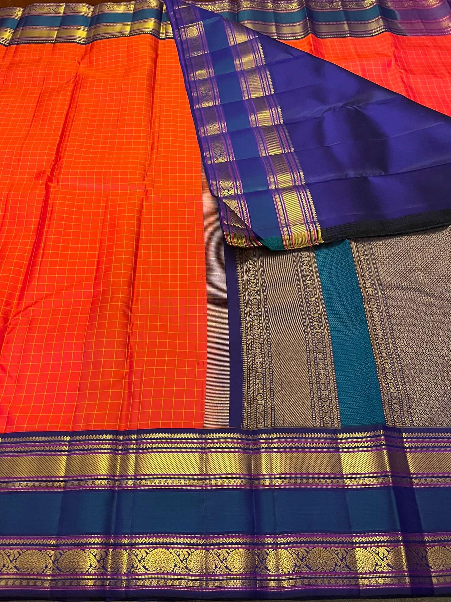 Kanchivaram Silk SBE187K2-1 By SRISHTA