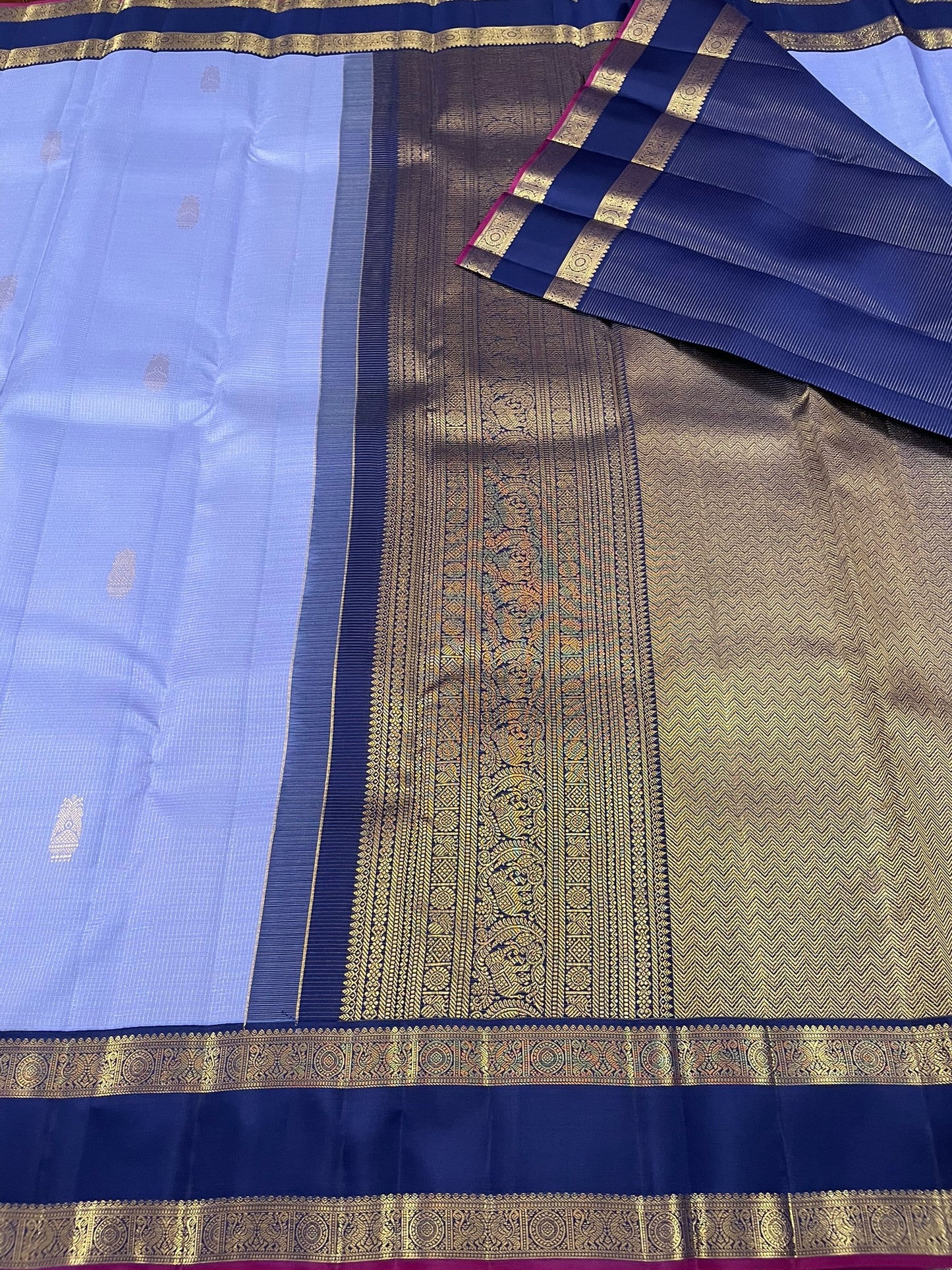 Kanchivaram Silk SBF45E14-6 By SRISHTA