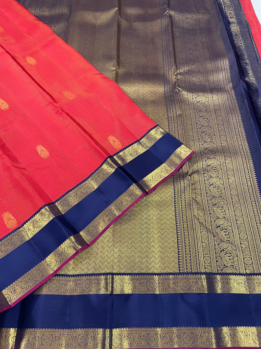 Kanchivaram Silk SBF45E14-5 By SRISHTA