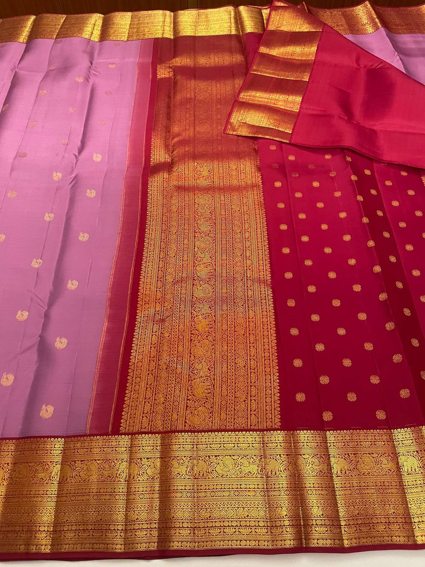 Kanchivaram Silk SBE236A20-5 By SRISHTA