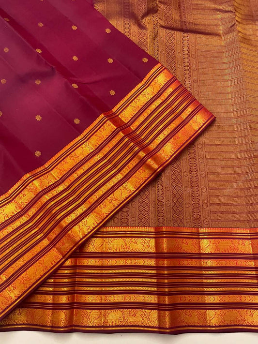 Kanchivaram Silk SBE249A10-3 By SRISHTA