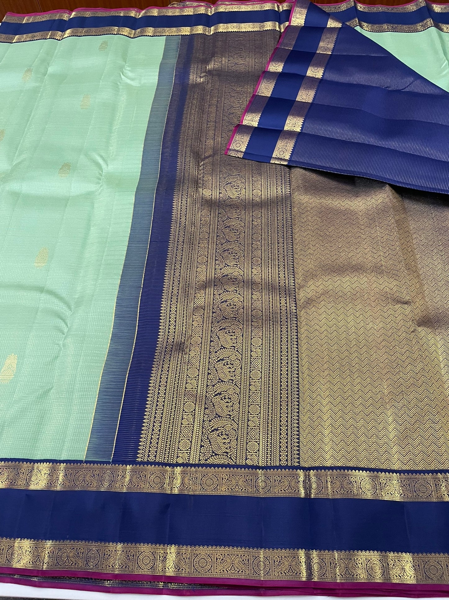 Kanchivaram Silk SBF45E14-4 By SRISHTA
