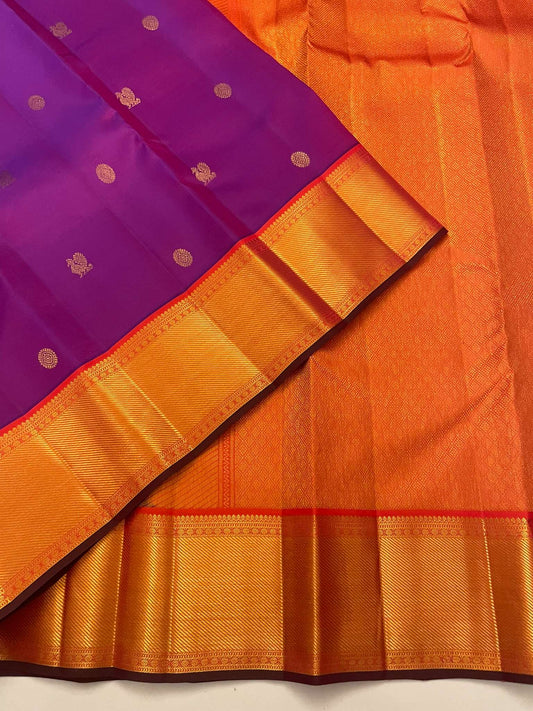 Kanchivaram Silk SBE249A10-2 By SRISHTA
