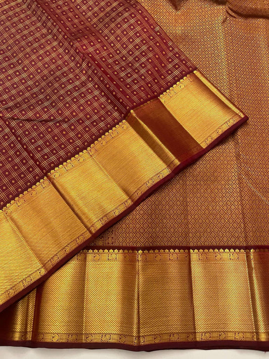 Kanchivaram Silk SBE249A6-3 By SRISHTA