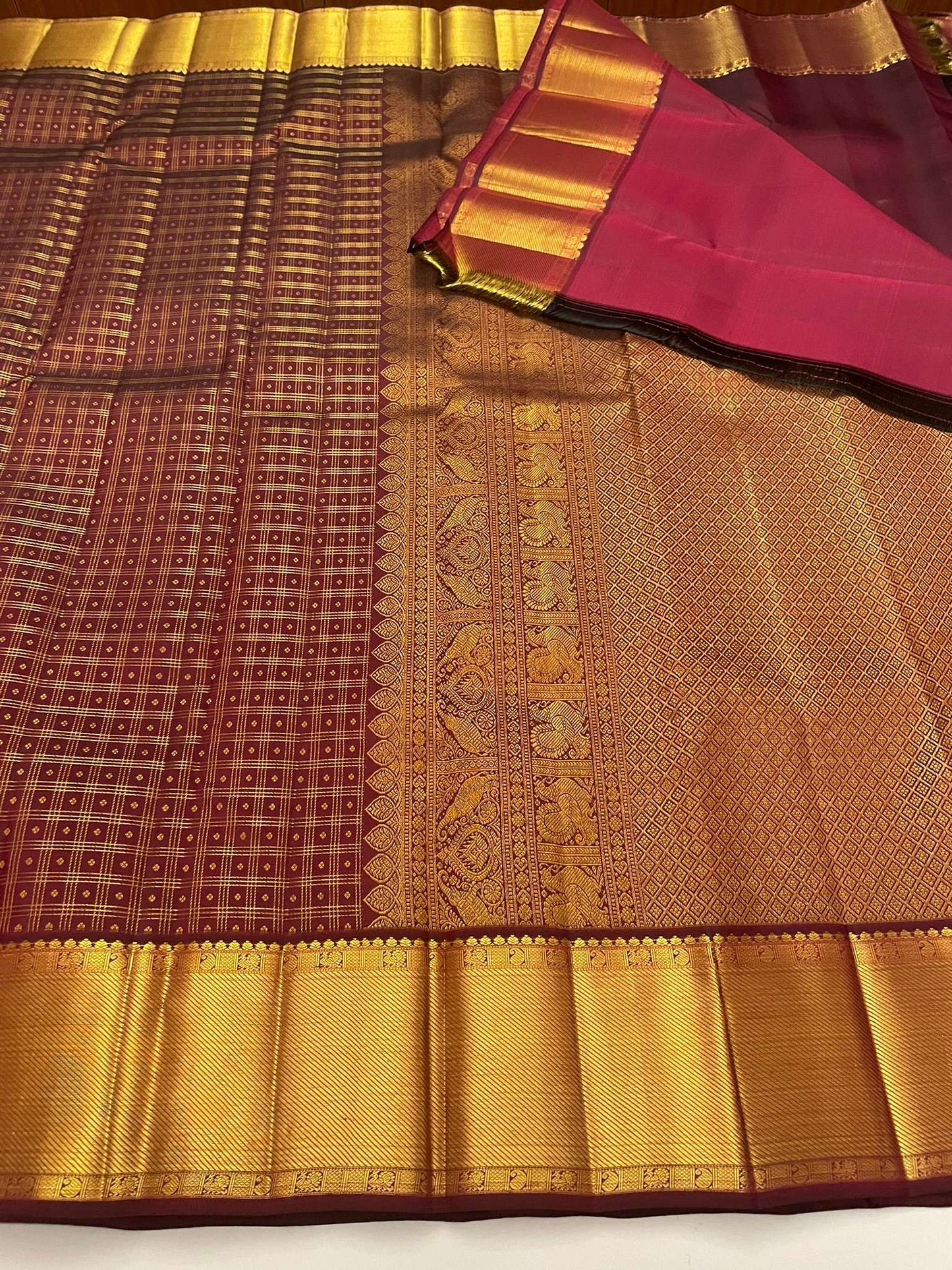 Kanchivaram Silk SBE249A6-3 By SRISHTA