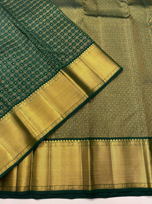 Kanchivaram Silk SBE249A6-1 By SRISHTA