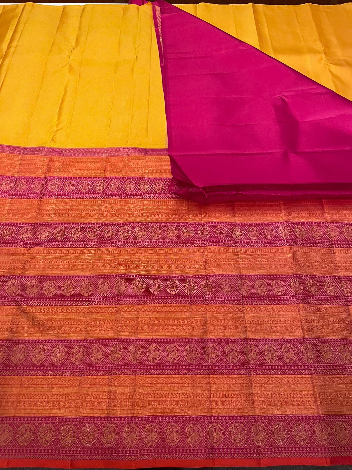 Kanchivaram Silk SBE187K4-9 By SRISHTA