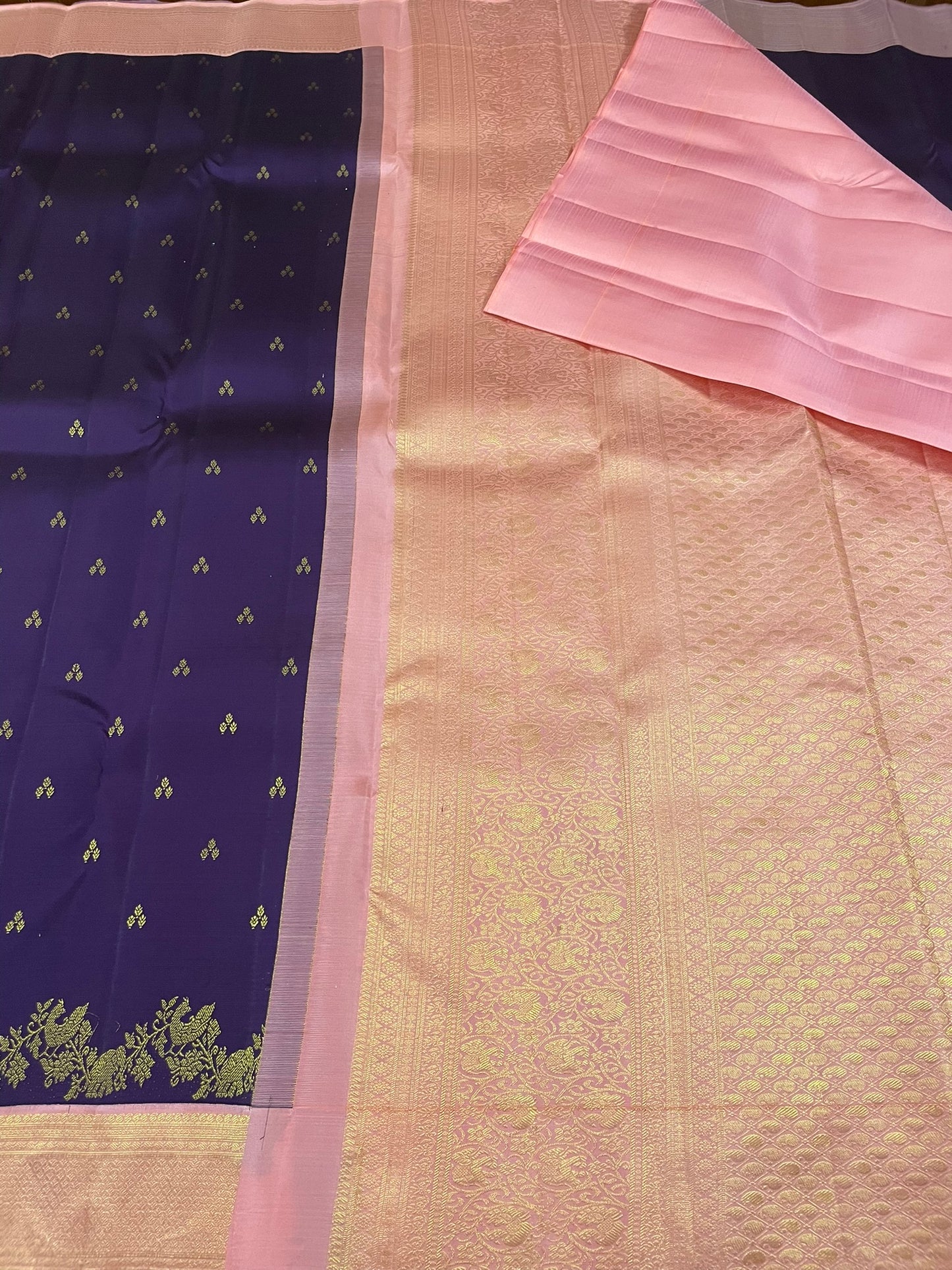 Kanchivaram Silk SBF45E18-4 By SRISHTA