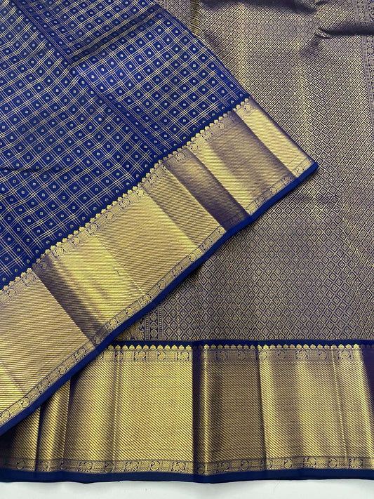 Kanchivaram Silk SBE249A6-4 By SRISHTA