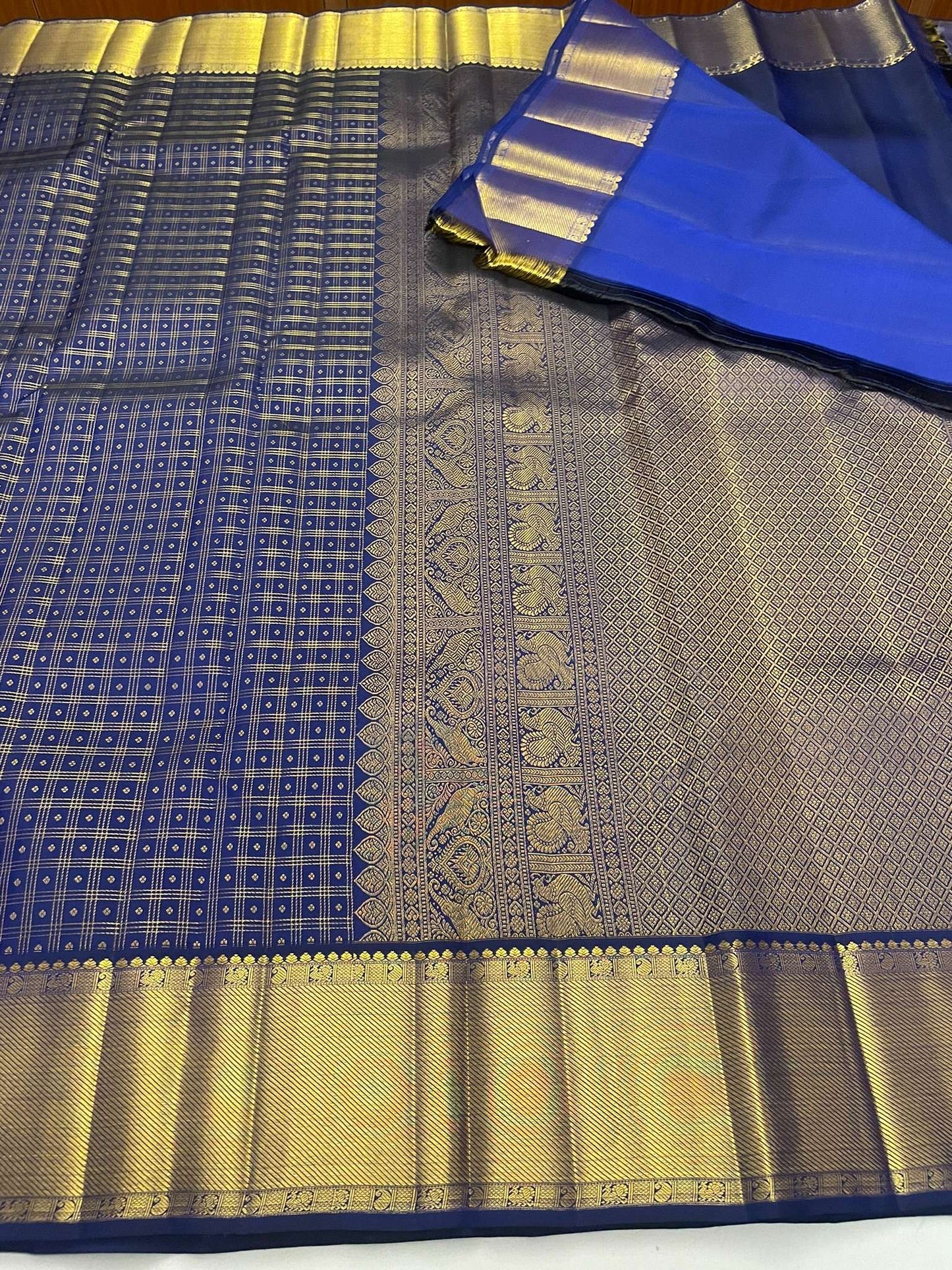 Kanchivaram Silk SBE249A6-4 By SRISHTA