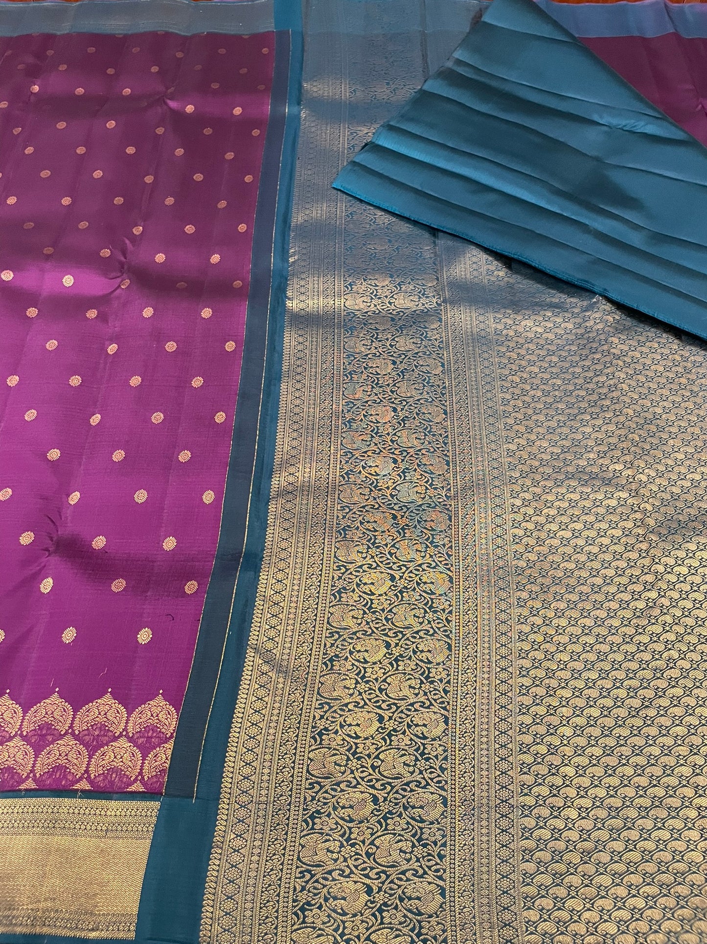 Kanchivaram Silk SBF45E17-4 By SRISHTA