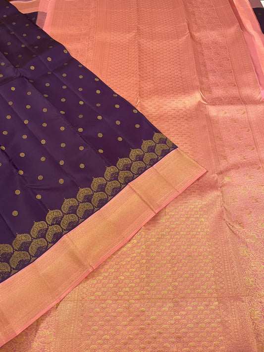 Kanchivaram Silk SBF45E17-1 By SRISHTA