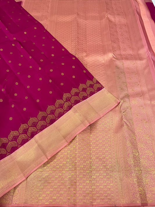 Kanchivaram Silk SBF45E17-2 By SRISHTA