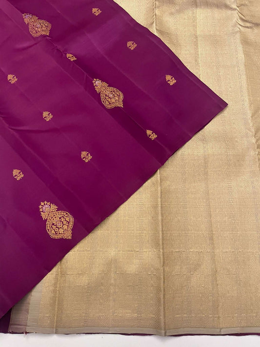 Kanchivaram Silk SBE237A6-1 By SRISHTA