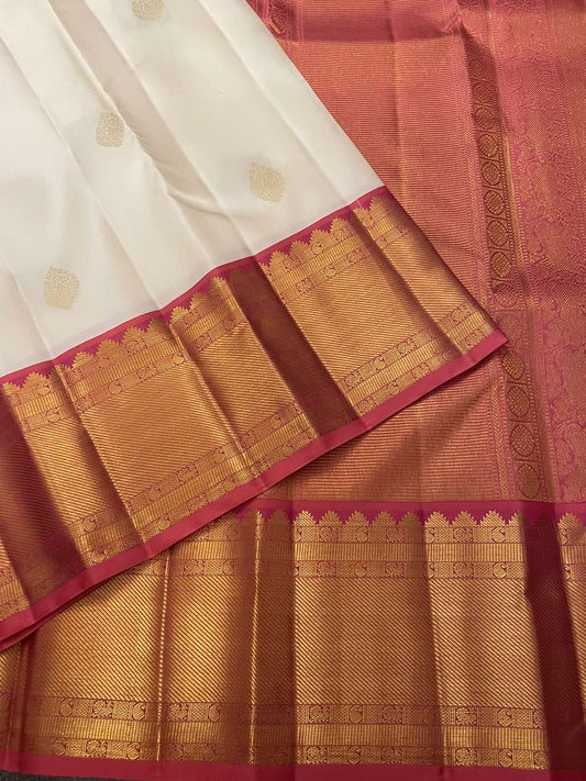 Kanchivaram Silk SBE187K3-16 By SRISHTA
