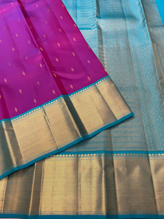 Kanchivaram Silk SBE187K3-11 By SRISHTA