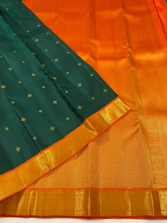 Kanchivaram Silk SBF45E16-3 By SRISHTA
