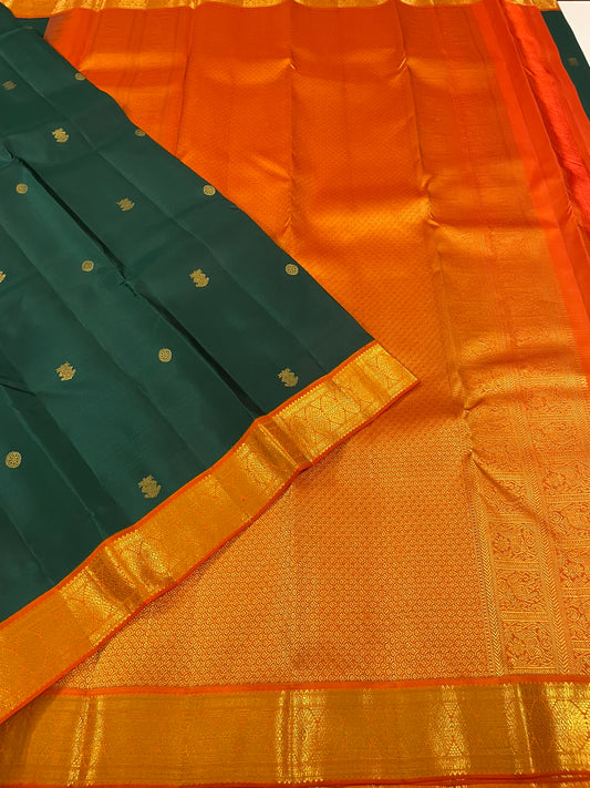 Kanchivaram Silk SBF45E16-2 By SRISHTA