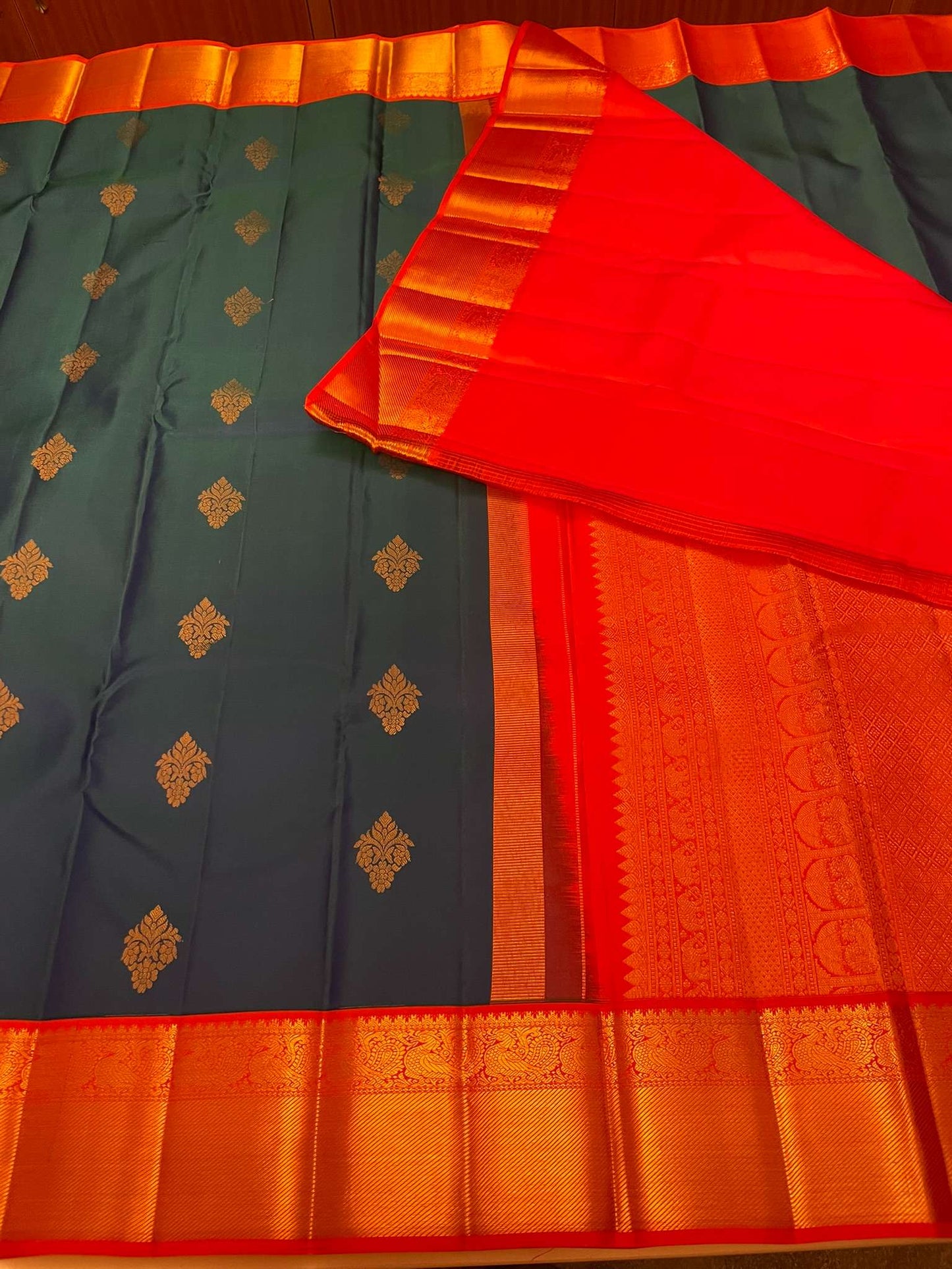Kanchivaram Silk SBE187K3-15 By SRISHTA