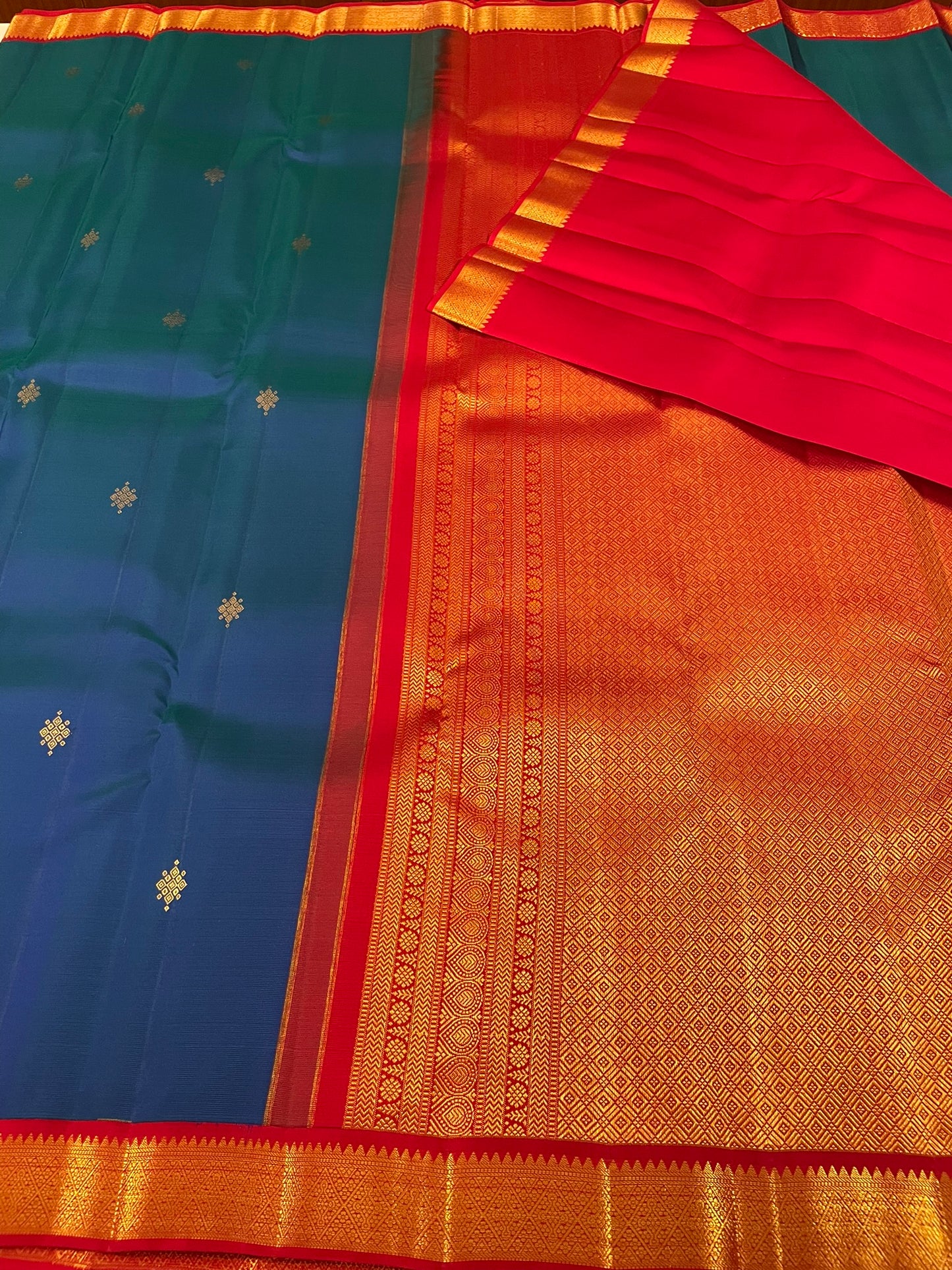 Kanchivaram Silk SBF45E20-1 By SRISHTA