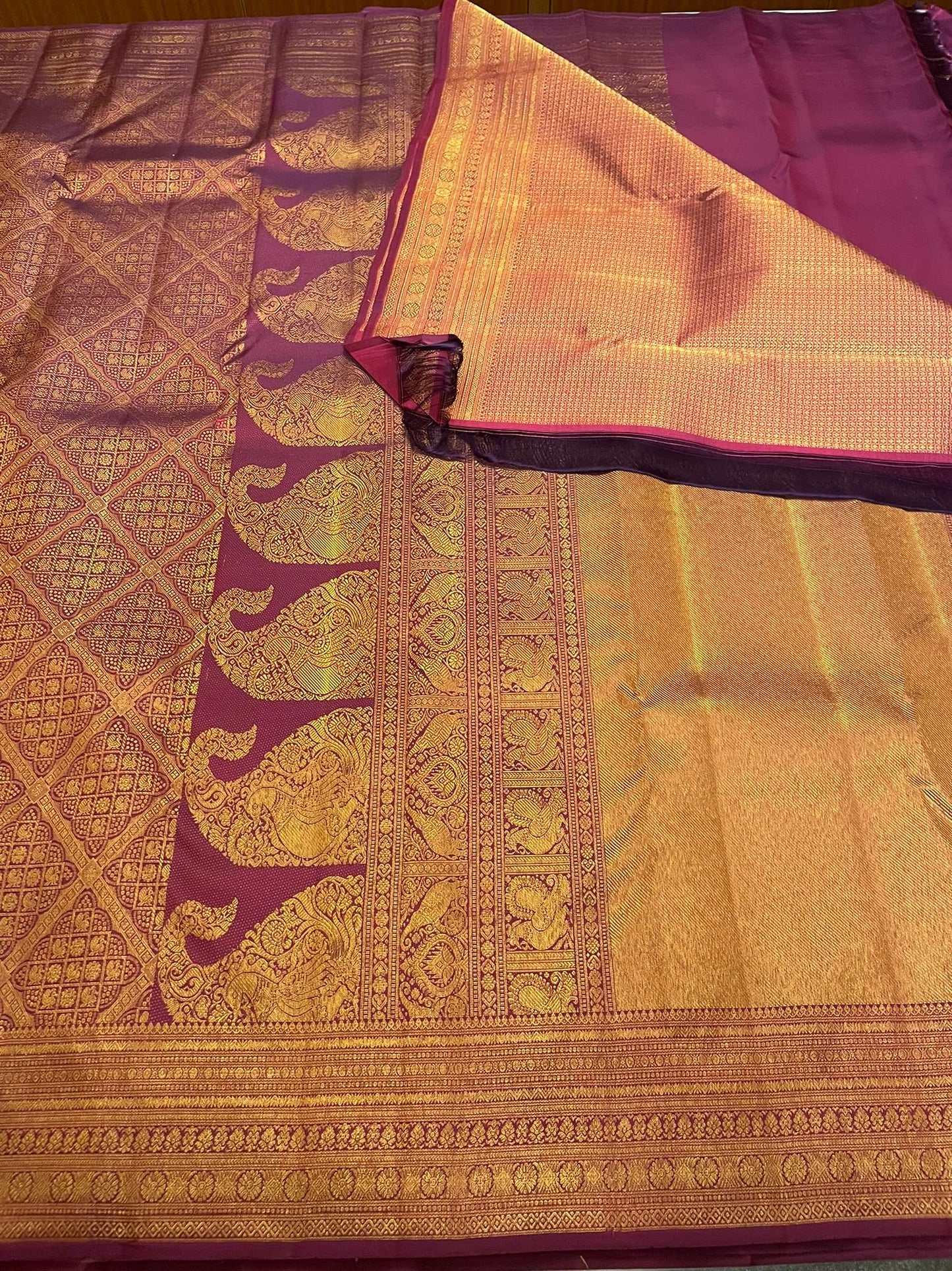 Kanchivaram Silk SBE187K7-20 By SRISHTA