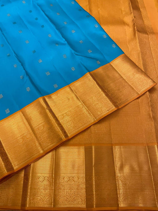 Kanchivaram Silk SBE187K4-12 By SRISHTA