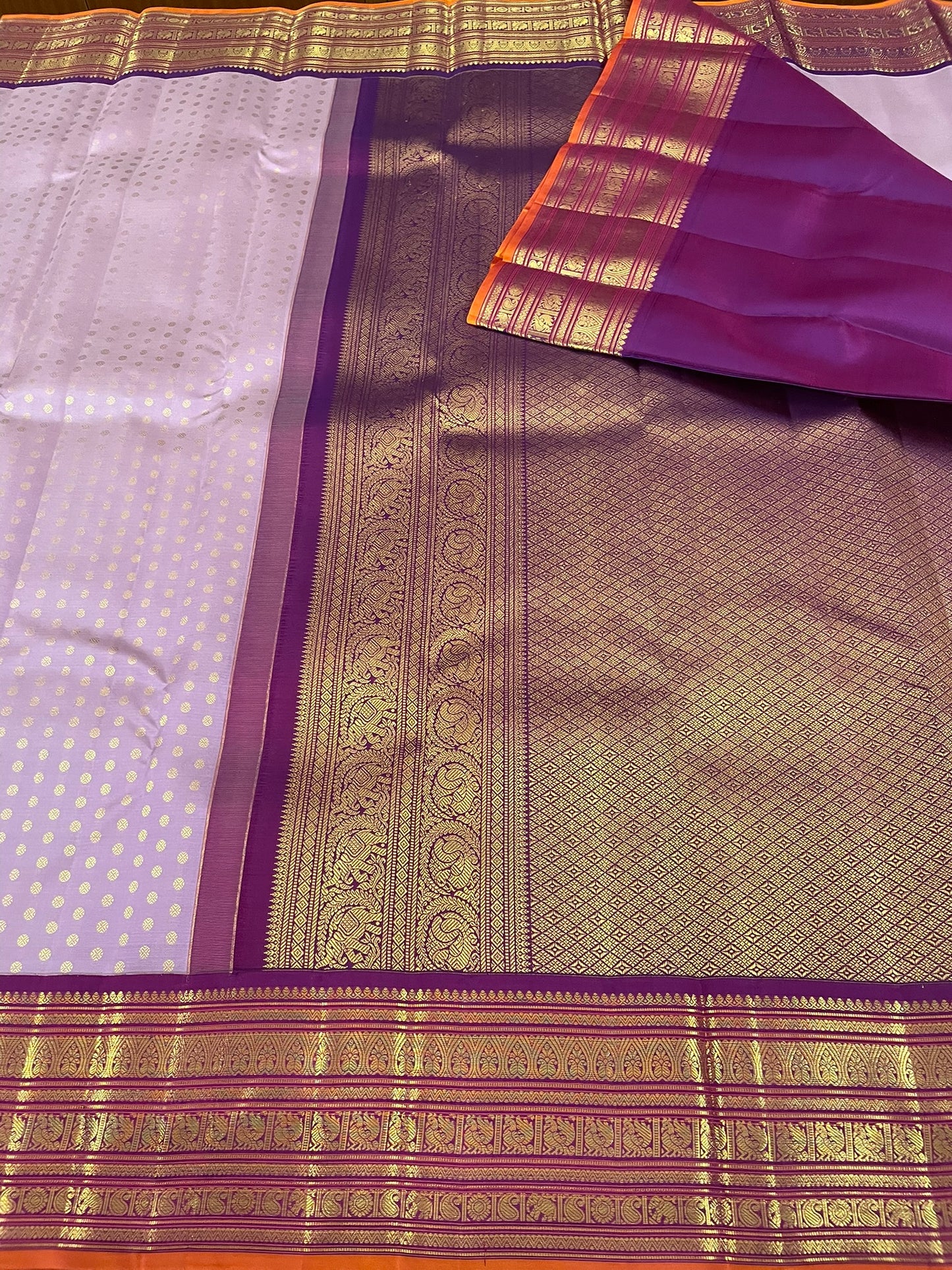 Kanchivaram Silk SBF45E21-9 By SRISHTA