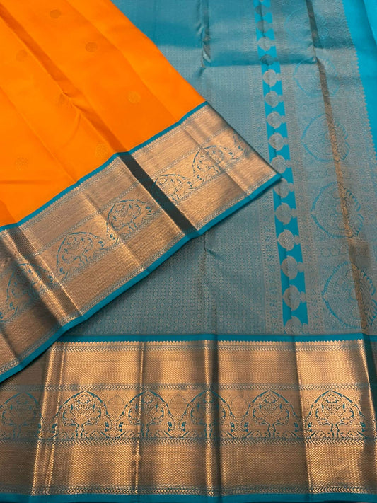 Kanchivaram Silk SBE187K4-11 By SRISHTA