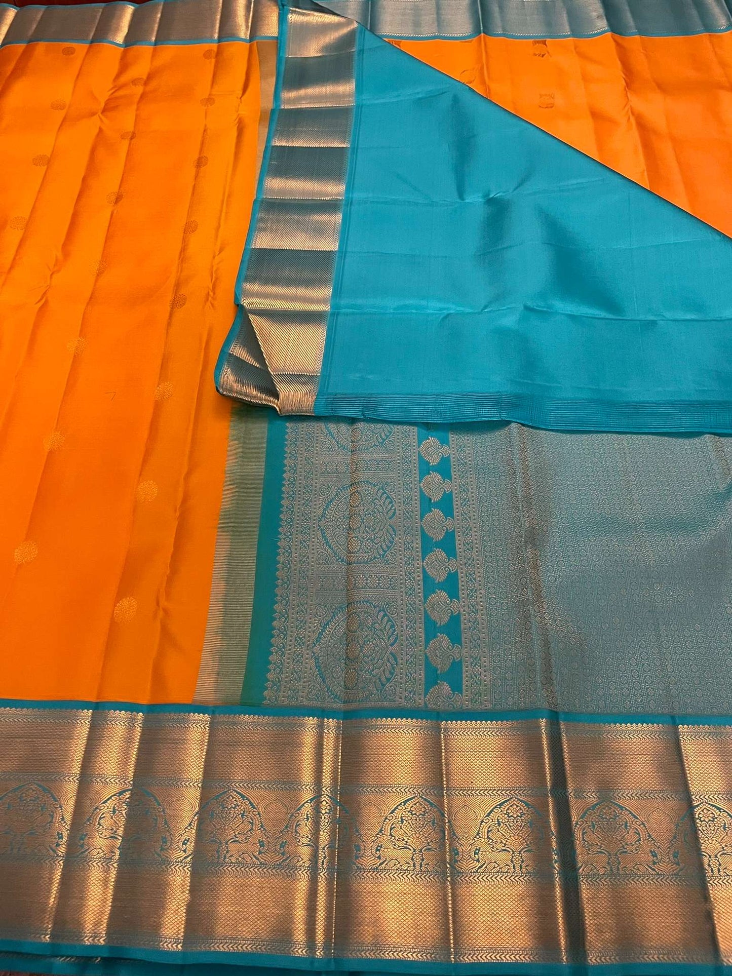 Kanchivaram Silk SBE187K4-11 By SRISHTA