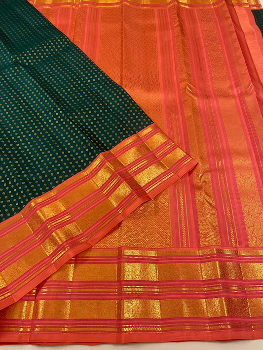 Kanchivaram Silk SBF45E21-14 By SRISHTA