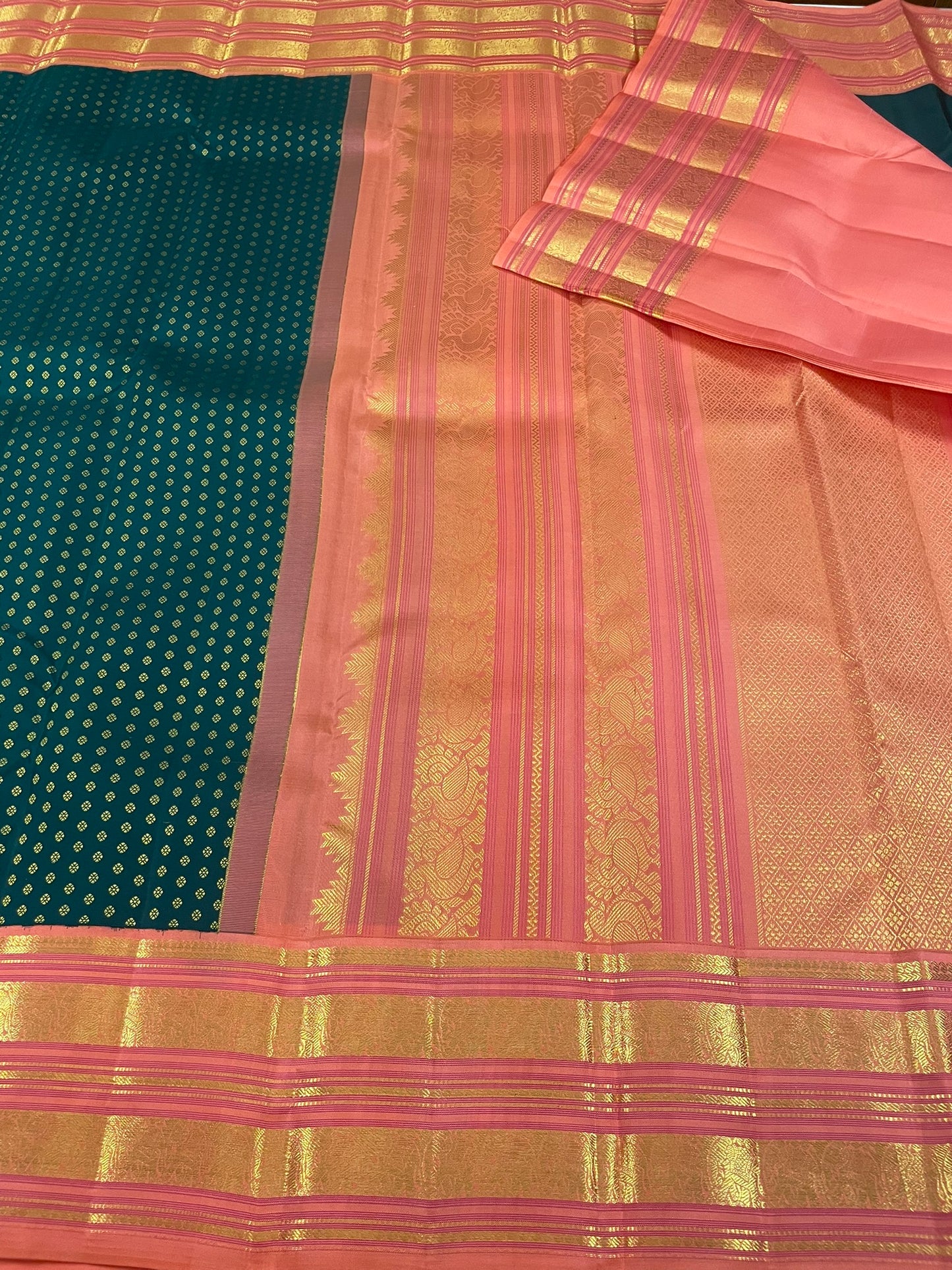 Kanchivaram Silk SBF45E21-14 By SRISHTA