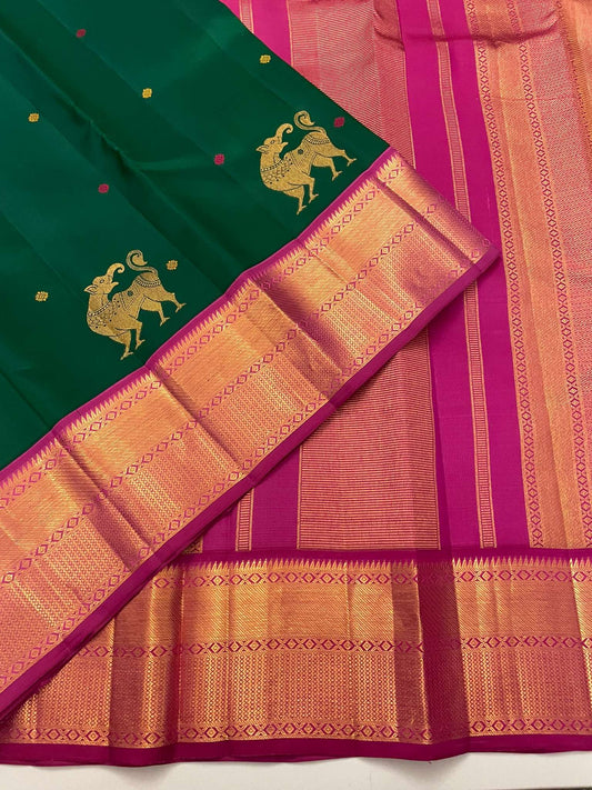 Kanchivaram Silk SBE244B2-4 By SRISHTA
