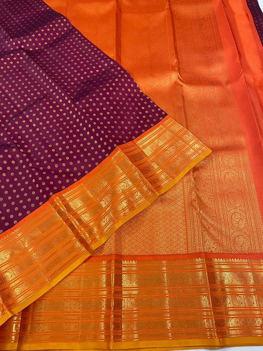 Kanchivaram Silk SBF45E21-6 By SRISHTA