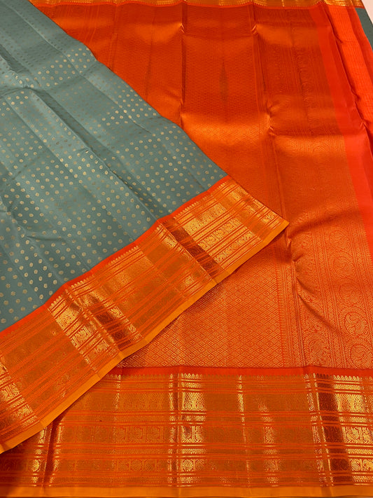 Kanchivaram Silk SBF45E21-10 By SRISHTA