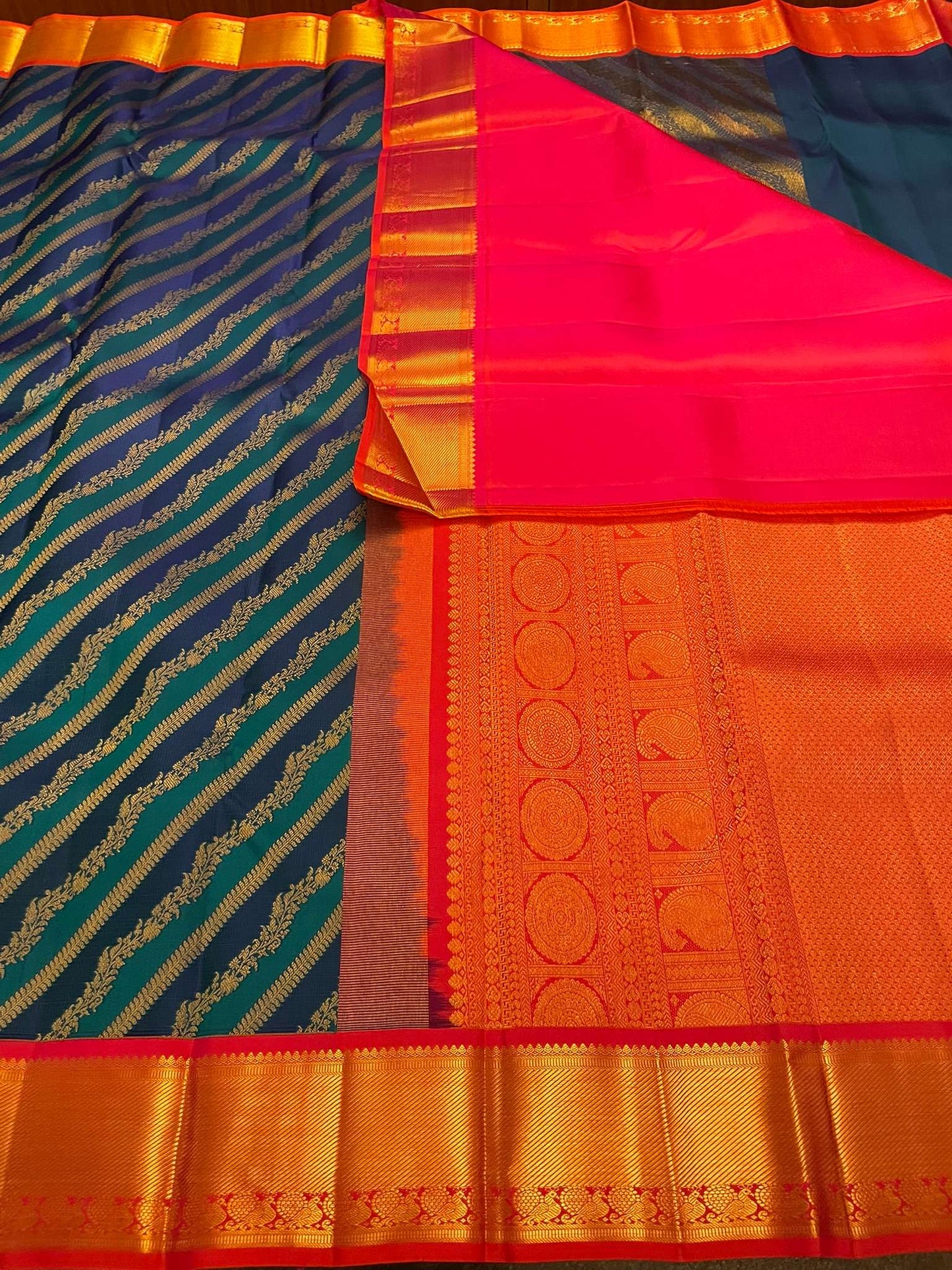 Kanchivaram Silk SBE187K6-7 By SRISHTA