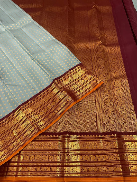 Kanchivaram Silk SBF45E21-11 By SRISHTA