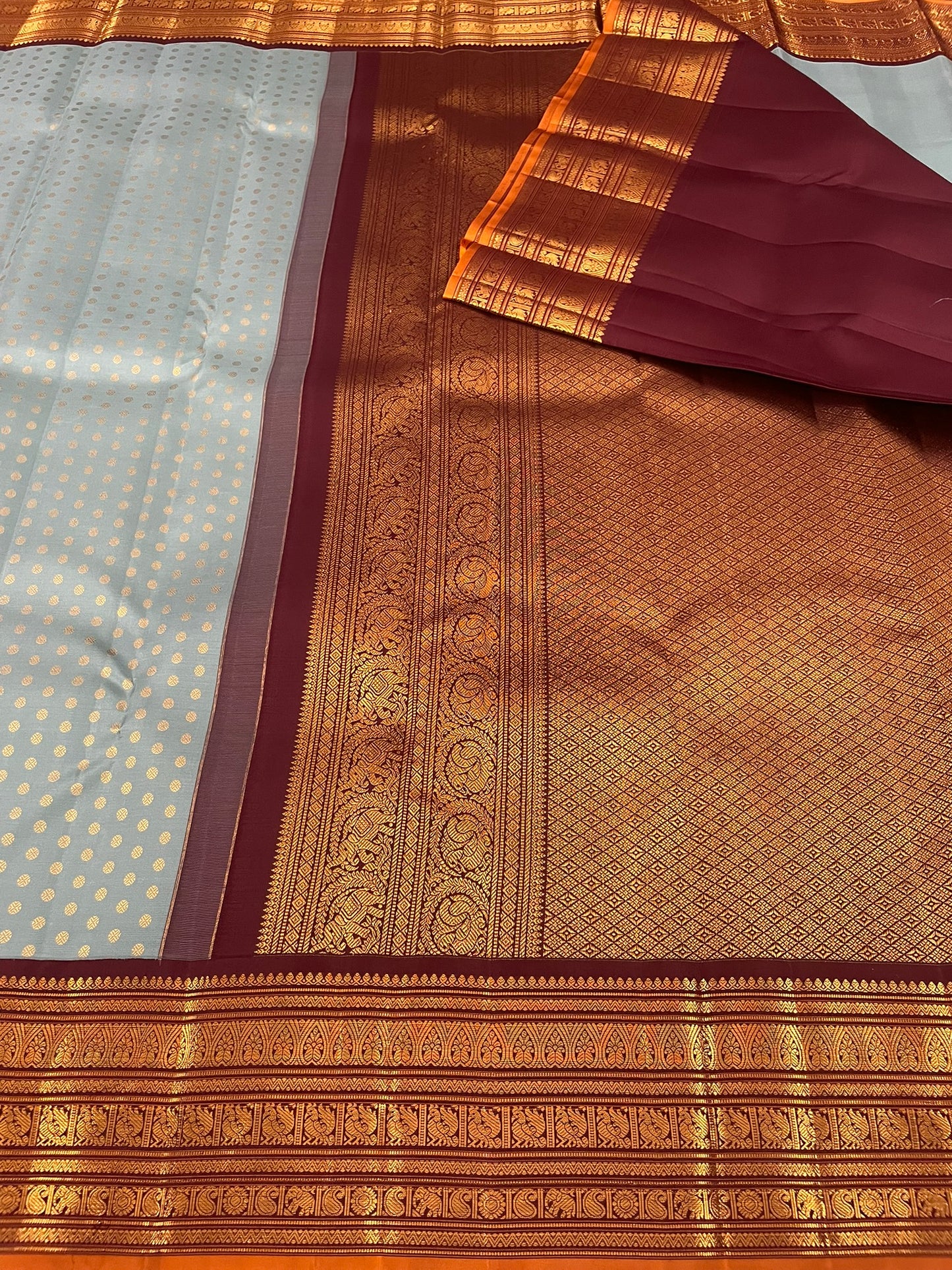 Kanchivaram Silk SBF45E21-11 By SRISHTA