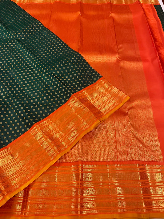 Kanchivaram Silk SBF45E21-5 By SRISHTA