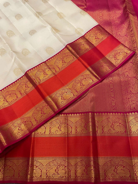 Kanchivaram Silk SBE187K4-2 By SRISHTA