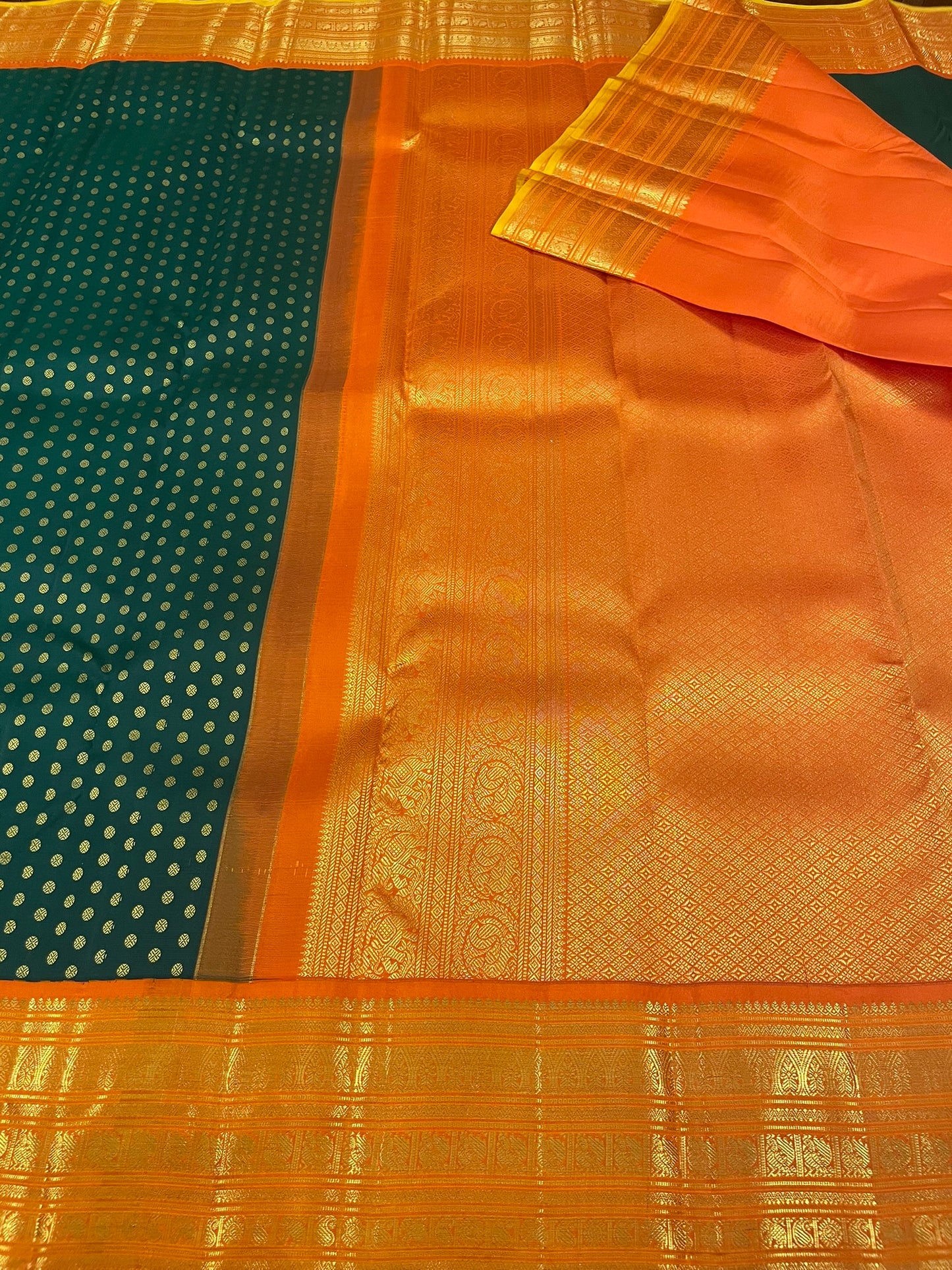 Kanchivaram Silk SBF45E21-5 By SRISHTA