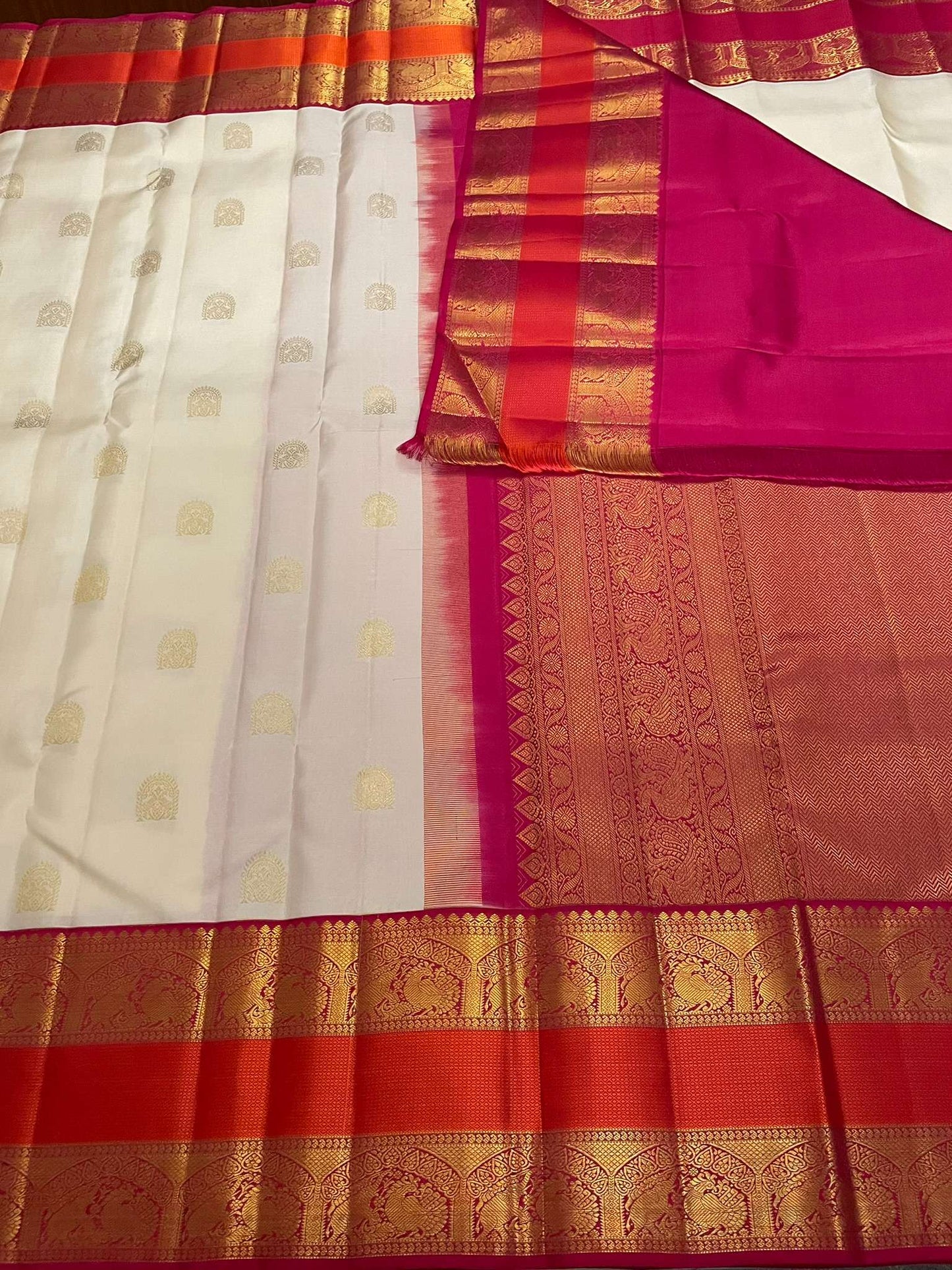 Kanchivaram Silk SBE187K4-2 By SRISHTA