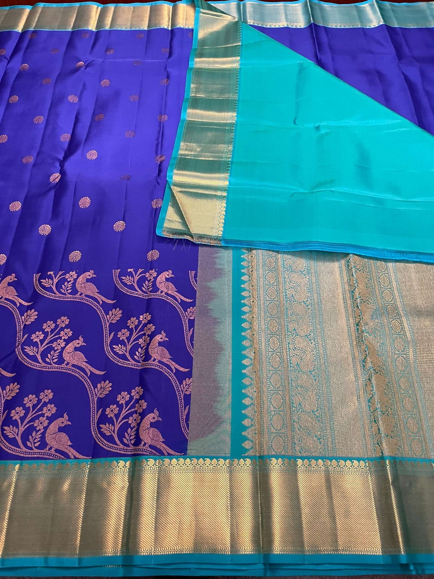 Kanchivaram Silk SBE187K5-1 By SRISHTA