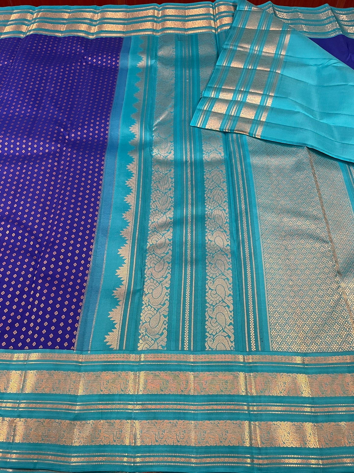 Kanchivaram Silk SBF45E21-13 By SRISHTA
