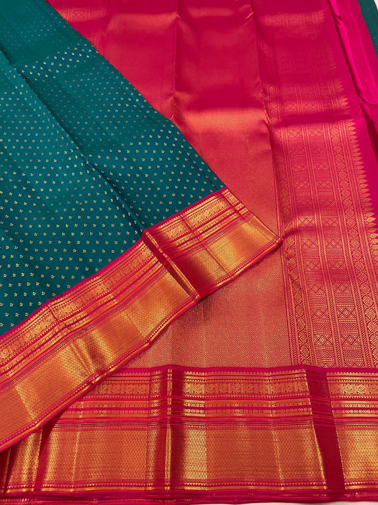 Kanchivaram Silk SBF45E21-7 By SRISHTA